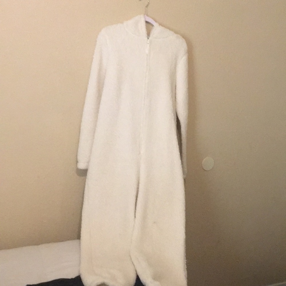 Sherpa onesie